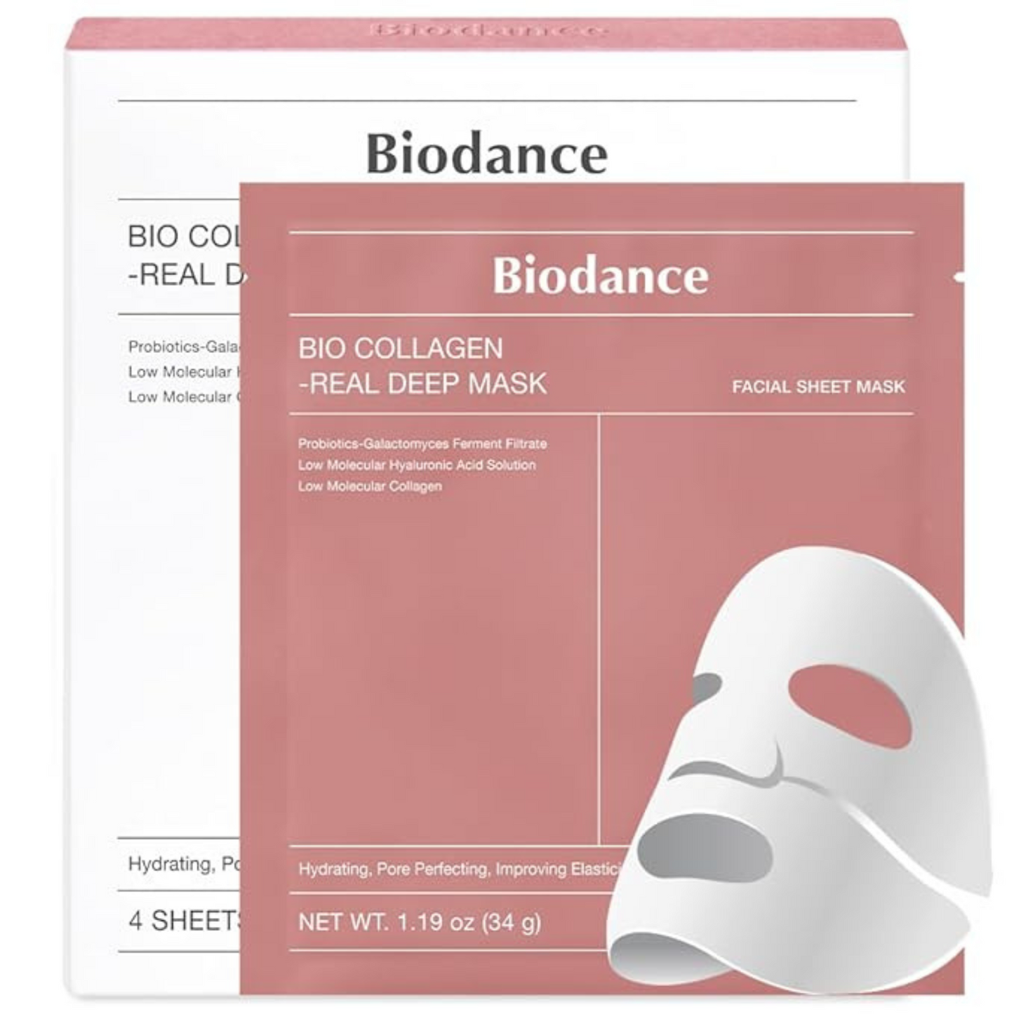 BIODANCE Máscara nocturna de Bio-colágeno